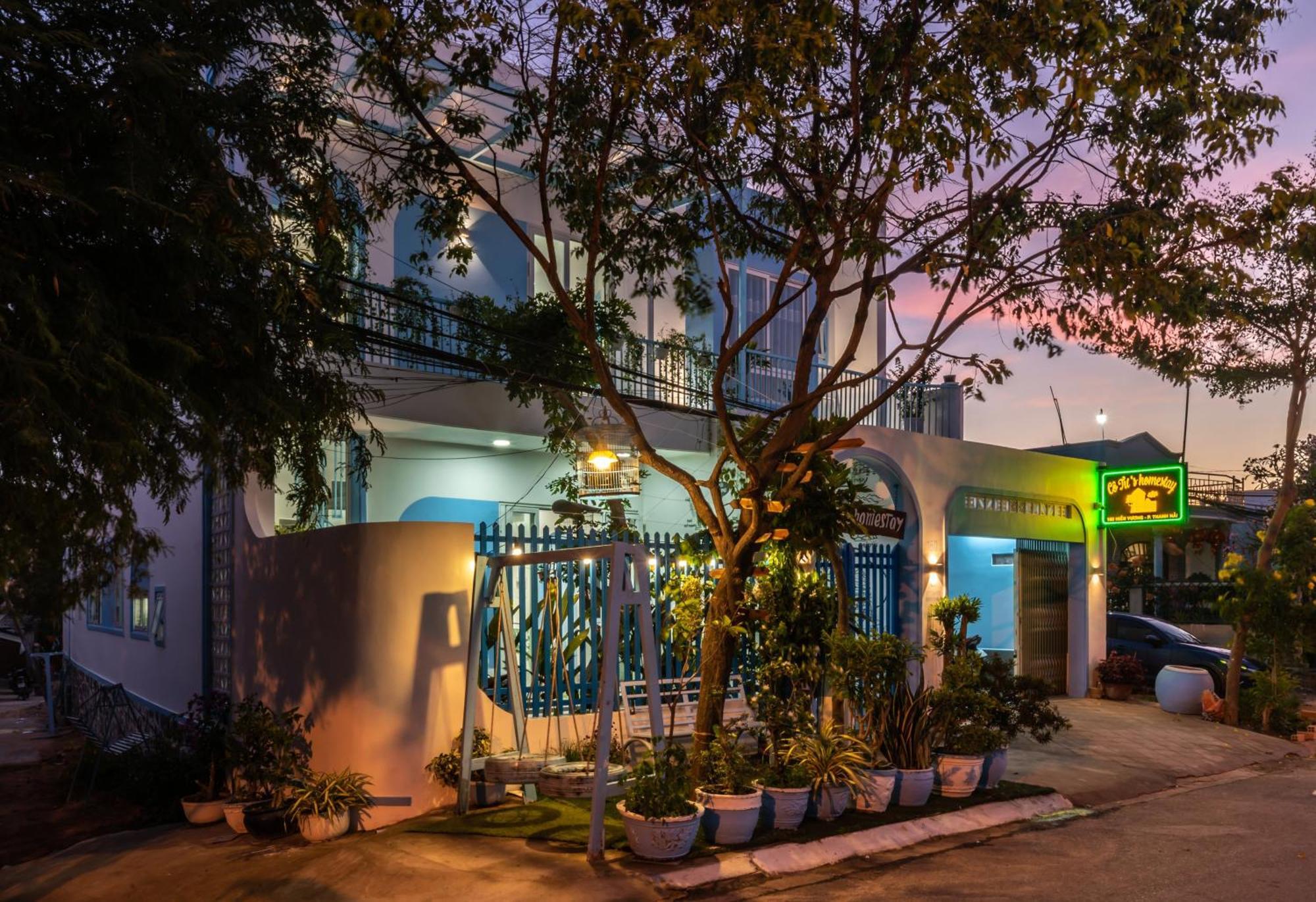 Co Tu'S Homestay Phan Thiet Exterior foto