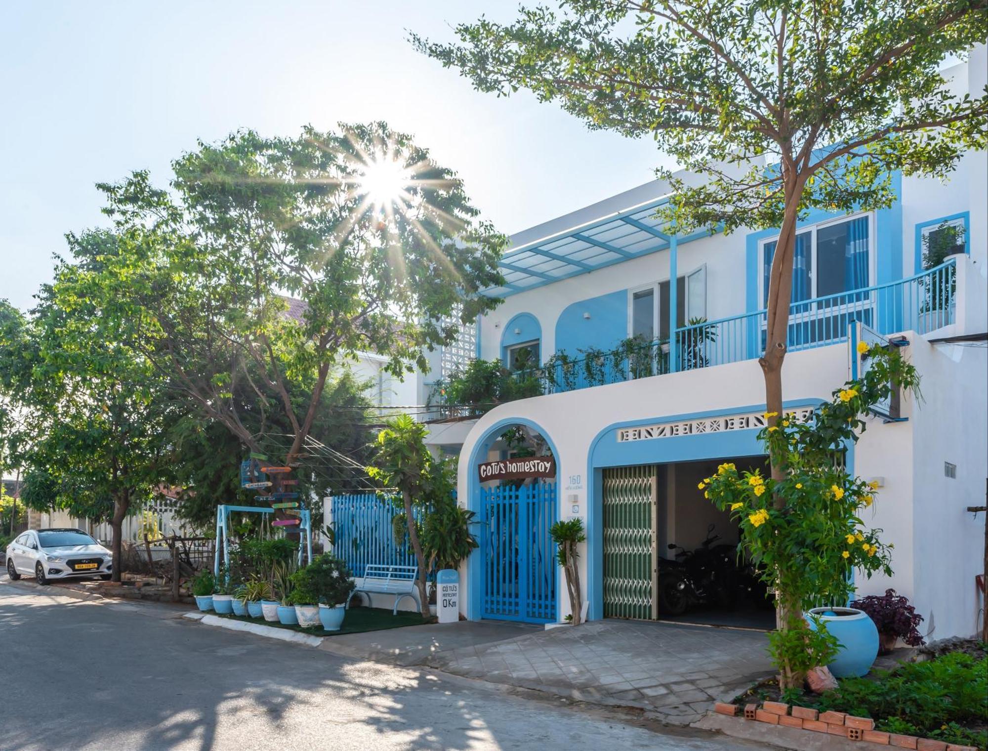 Co Tu'S Homestay Phan Thiet Exterior foto